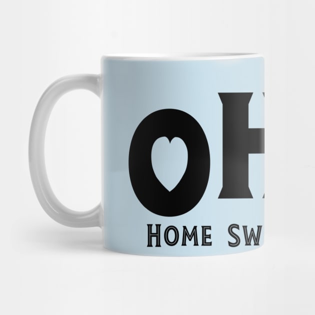 Ohio Sweet Home by Barthol Graphics